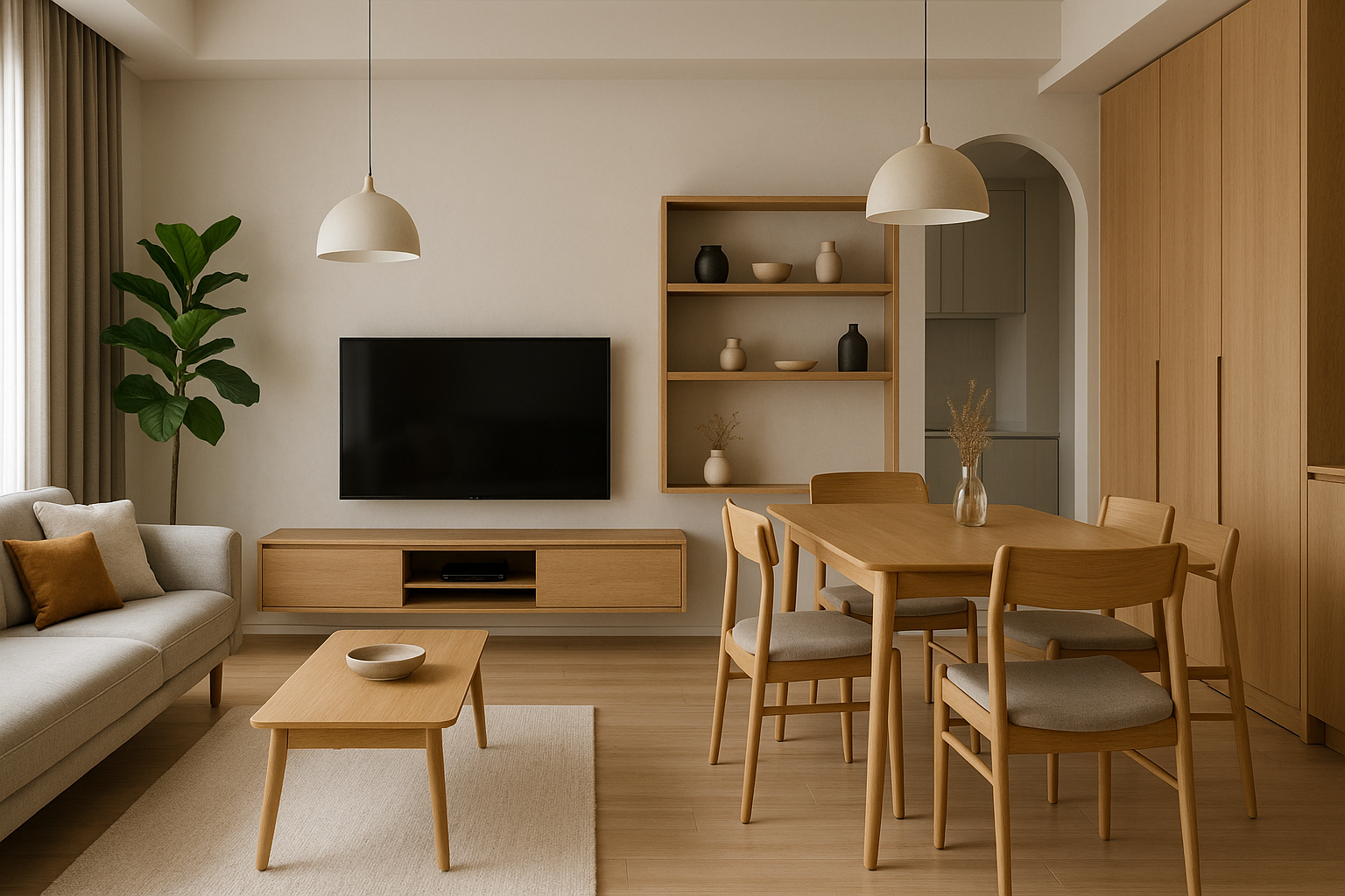 精選裝潢案例大公開！從室內設計作品到裝修風格推薦，找到你的夢想之家