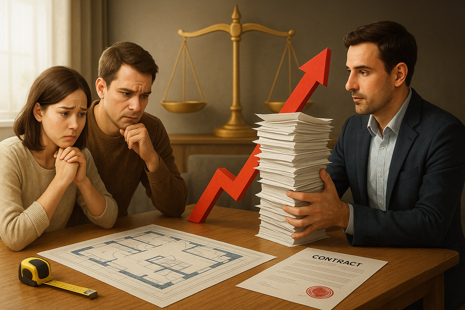 裝修糾紛大哉問：工程費暴漲、中止合作竟被「違約」？屋主如何自保？