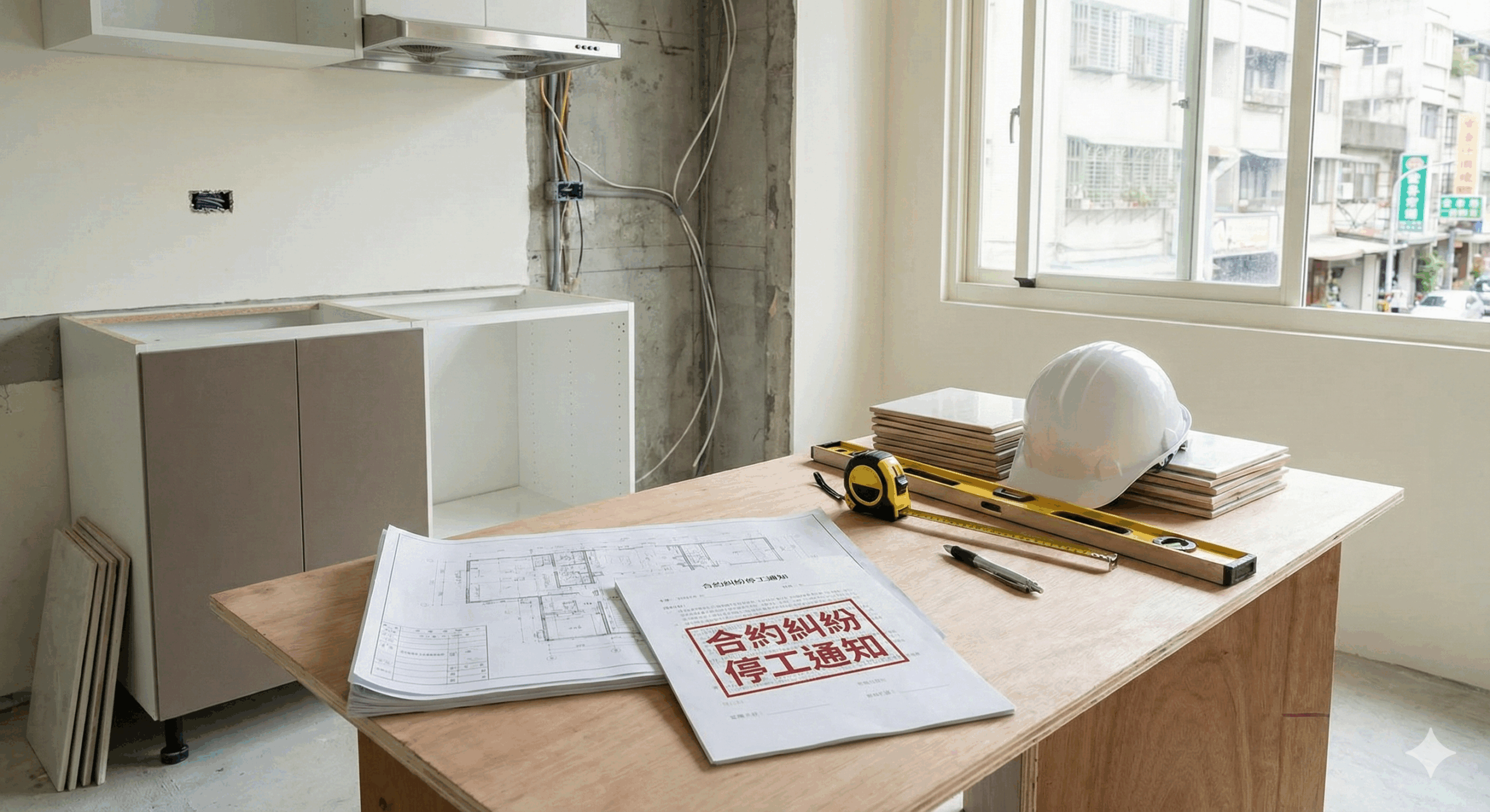 《自找工班6》被廠商以不付錢就不繼續施工威脅，能解約嗎？