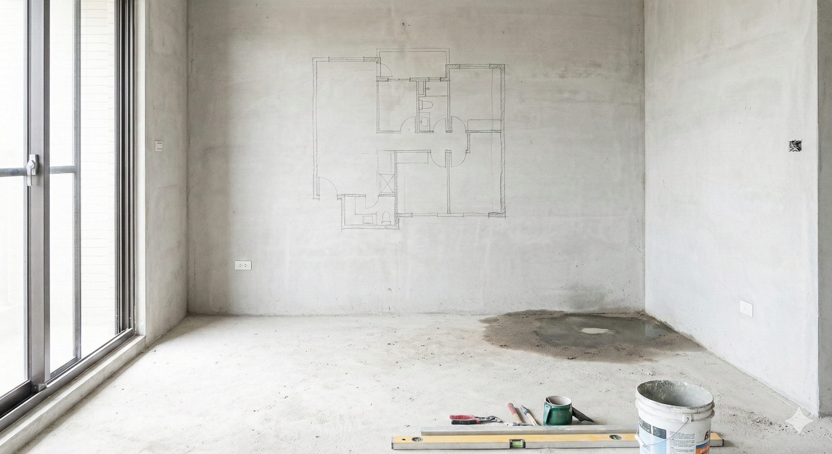 裝修惡夢！工班隨地便溺、牆上草圖當設計？拒絕黑心施工的自救全攻略